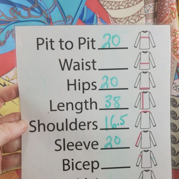 sz 8 J. McLaughlin Silk Tunic Shift Dress 3/4 Sleeve Knee Length Kaftan Resort - Picture 3 of 12